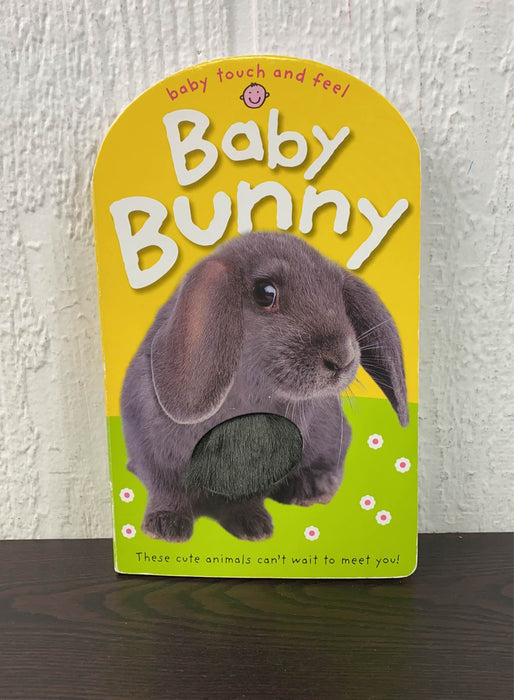 used Children’s Book Touch and Feel Book