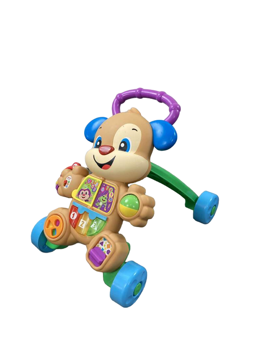 Shop Fisher Price Laugh & Learn Smart Stages Learn With Puppy Walker at GoodBuy Gear