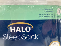 secondhand Halo Cotton Sleepsack, L