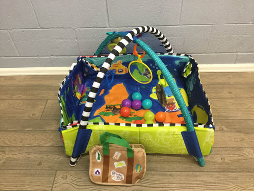 used Baby Einstein 5 In 1 World Of Discovery Activity Gym