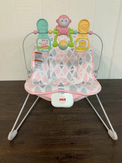 secondhand Fisher Price Baby Bouncer