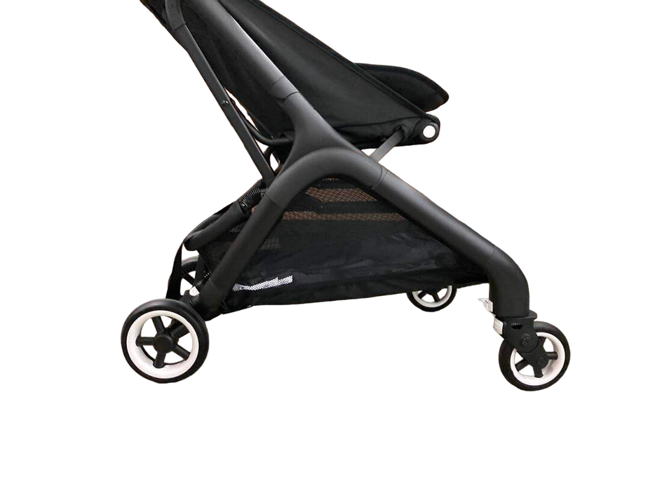 used Bugaboo Butterfly Stroller, 2023, Midnight Black