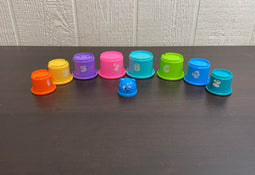 secondhand Stacking Cups