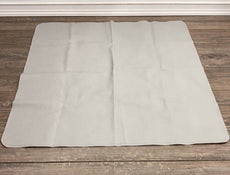 used Lark Baby Goods Vegan Leather High Chair Mat