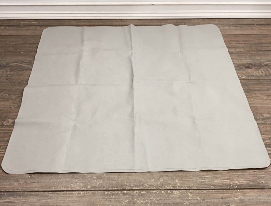 used Lark Baby Goods Vegan Leather High Chair Mat