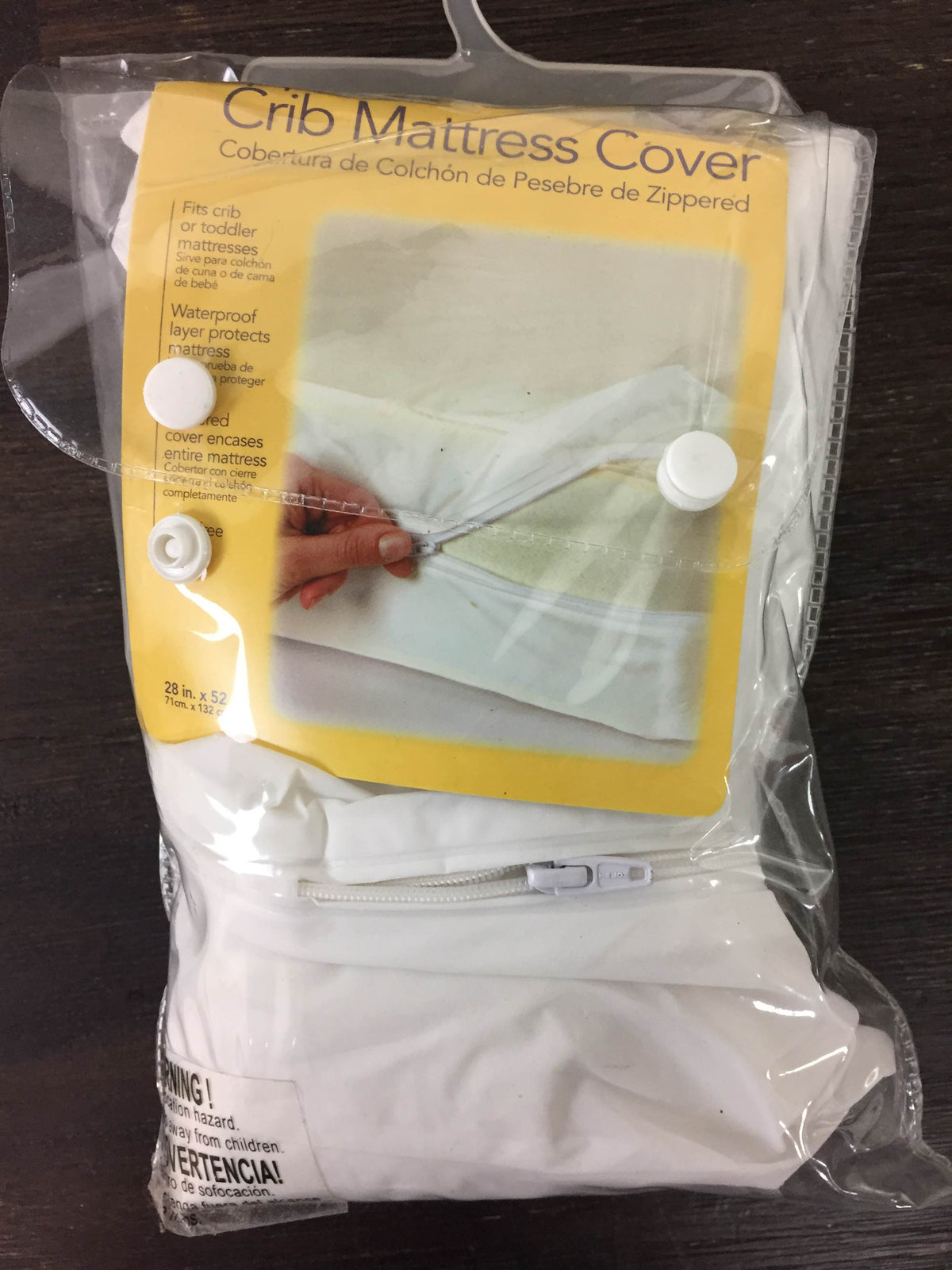 Babies R Us Zippered Crib Mattress Cover — GoodBuy Gear