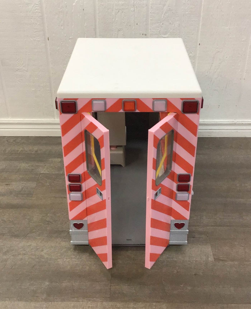 Our Generation Rescue Ambulance Playset, with Doll