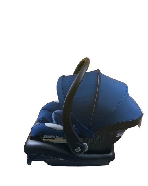 secondhand Maxi-Cosi Mico Luxe Infant Car Seat, New Hope Navy, 2023