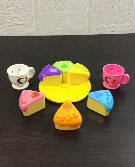 secondhand Leap Frog Musical Rainbow Tea Party