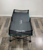 Shop Baby Delight Go With Me Bungalow Deluxe Portable Travel Cot, Teal/Grey at GoodBuy Gear