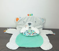 used Bright Starts Tummy Time Prop & Play Mat, Bear