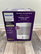 used Philips Avent Premium Electric Steam Sterilizer With Dryer