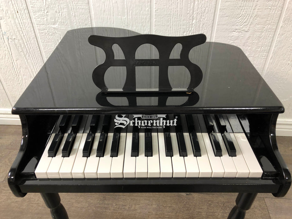 used Schoenhut Baby Grand Piano With Bench