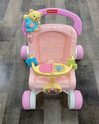 used Fisher Price Brilliant Basics Stroll Along Walker