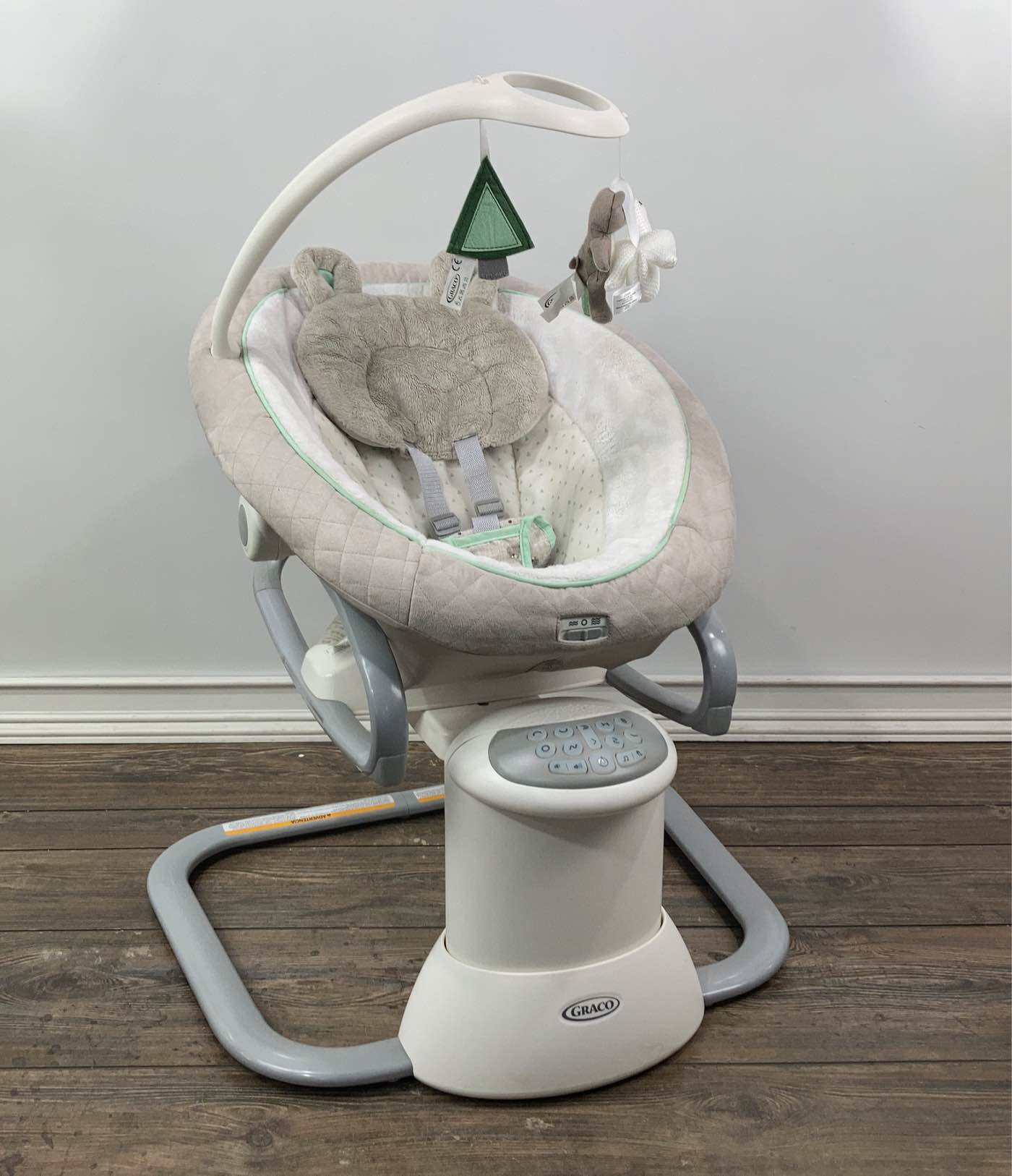 Graco tristan hot sale swing