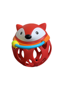 used Skip Hop Roll Around Rattle, Fox