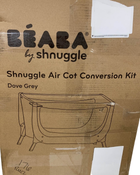 Shop Shnuggle Air Cot Conversion Kit, Dove Grey at GoodBuy Gear