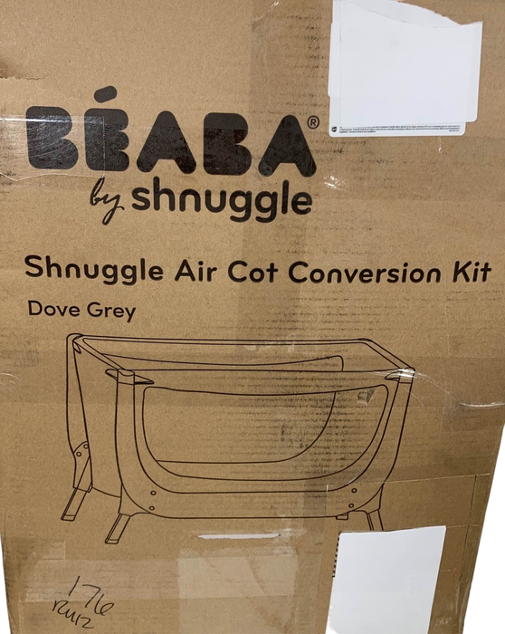 Shop Shnuggle Air Cot Conversion Kit, Dove Grey at GoodBuy Gear
