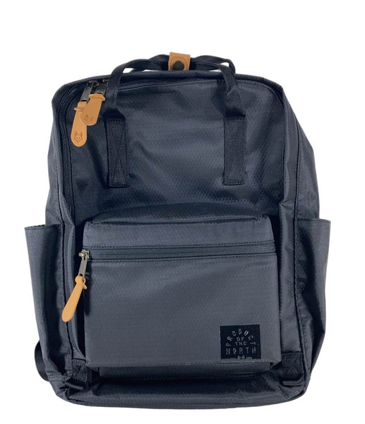 Product Of The North XO Elkin Diaper Backpack, Black Product Of The North XO Elkin Diaper Backpack, Black