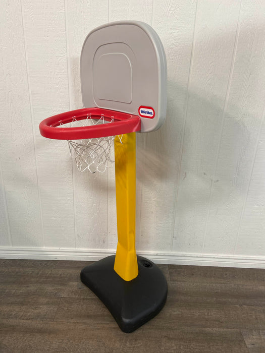 secondhand Little Tikes EasyScore Basketball Hoop, [DONATE]