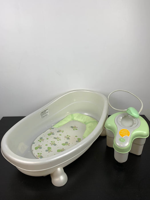 used Summer Infant Soothing Spa And Shower Baby Bath