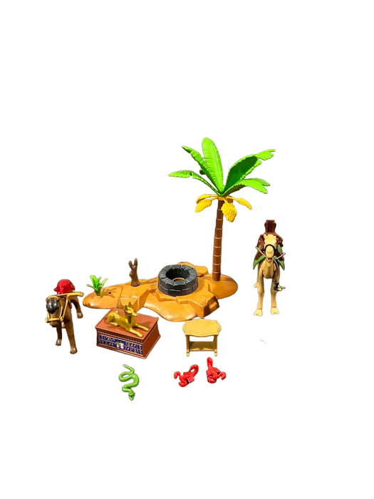 secondhand Playmobil Pharaoh’s Pyramid