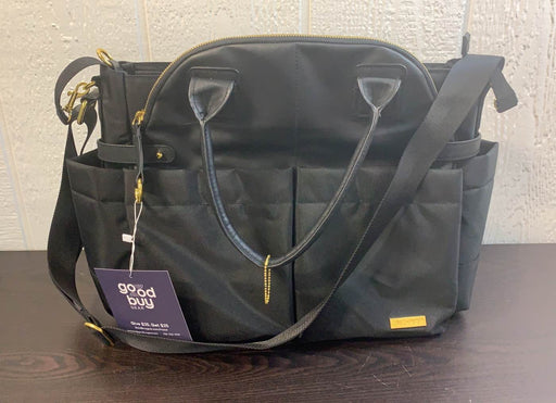 used Skip Hop Leather Tote Diaper Bag