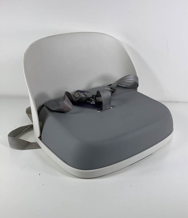 used OXO Tot Perch Booster Seat with Straps, Gray