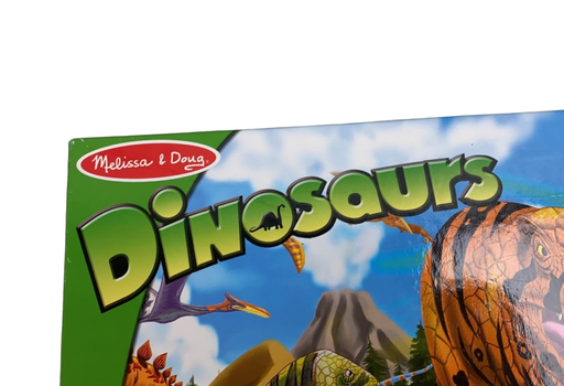 secondhand Melissa & Doug Dinosaur Floor Puzzle