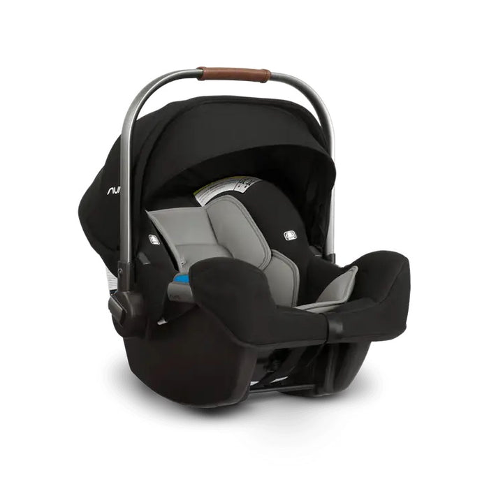 used Nuna PIPA Infant Car Seat, Caviar, 2018