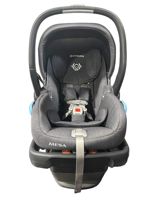 used UPPAbaby MESA Infant Car Seat, 2021, Jordan (Charcoal Melange)