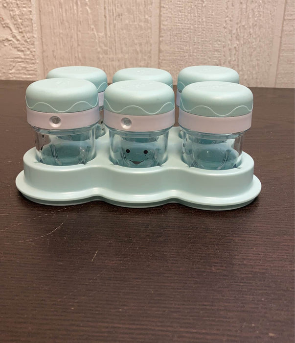 used Nutribullet Baby Bullet Blender Storage Cups