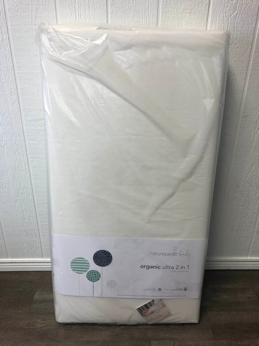 used Naturepedic Organic Breathable Ultra 2-Stage Mattress