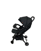 secondhand Mompush Lithe V2 Stroller, Black, 2023