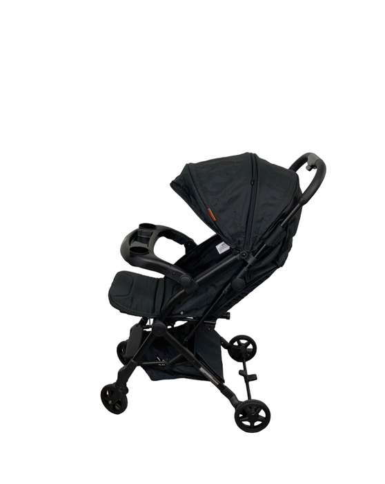 secondhand Mompush Lithe V2 Stroller, Black, 2023