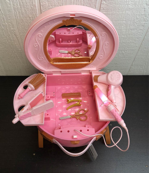 secondhand Jakks Pacific Disney Princess Travel Vanity Box