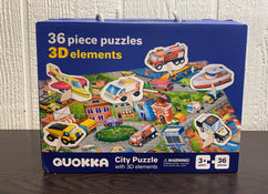 used QUOKKA City Puzzle