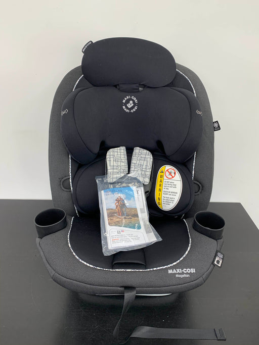 used Maxi-Cosi Magellan 5 in 1 Convertible Car Seat, 2019, Night Black