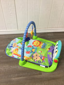 secondhand Fisher Price Kick N Play Crib Piano