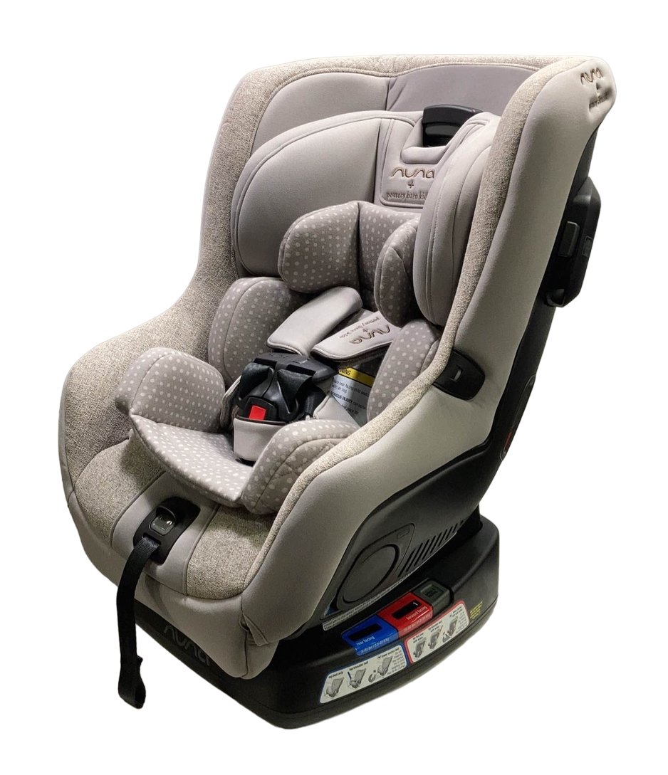 Nuna RAVA Convertible Car Seat 2023 Droplet Dot