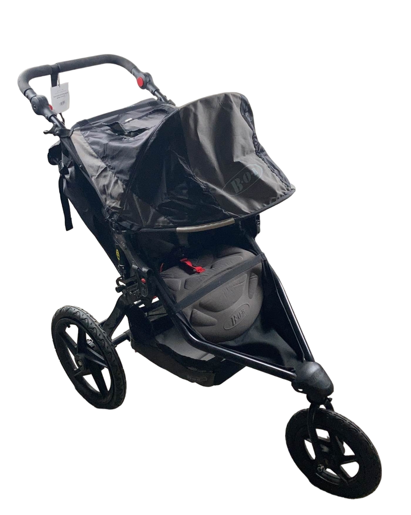 BOB Revolution Flex Single Jogging Stroller, 2014, Graphite Black