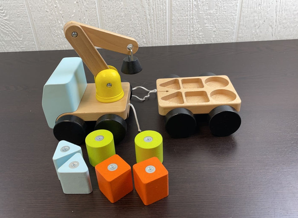 used IKEA MULA Crane With Blocks