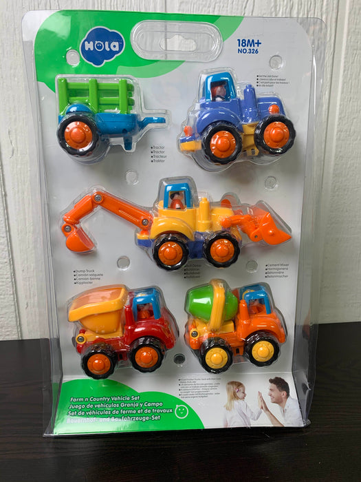 used Hola Construction Trucks