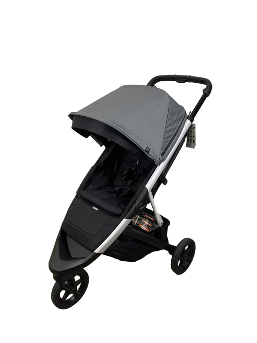 secondhand Thule Spring Stroller, Aluminum, Shadow Gray, 2021