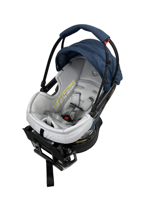 used Orbit Baby G5 Infant Car Seat, Melange Navy, 2022