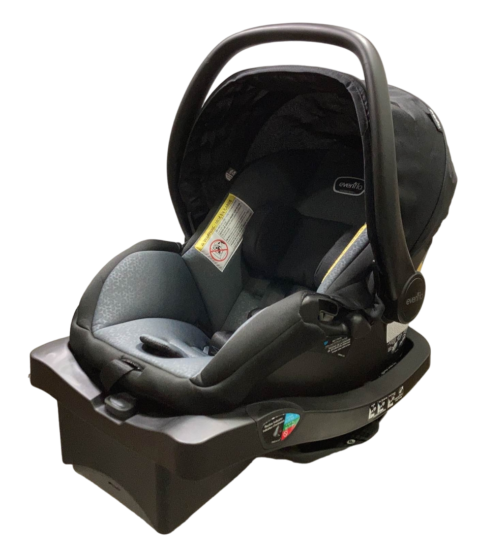 Evenflo LiteMax 35 Infant Car Seat, 2022, Knoxville Gray