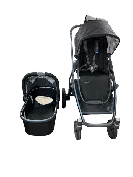 UPPAbaby VISTA Stroller, 2016, Jake(Black)