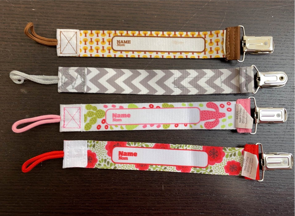 Shop BUNDLE Pacifier Clips at GoodBuy Gear