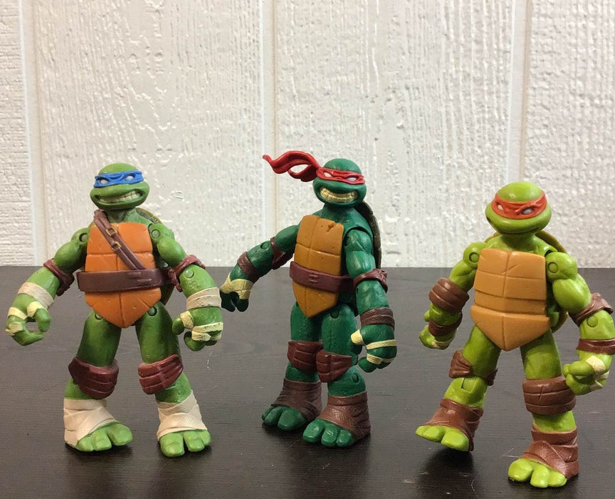 secondhand Nickelodeon Teenage Mutant Ninja Turtles Shellraiser Vehcile Toy