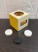 used KiwiCo Coin Box Puzzle